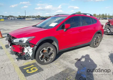 2022 Subaru Crosstrek Limited from USA, damaged, VIN JF2GTHNCXN8260035
